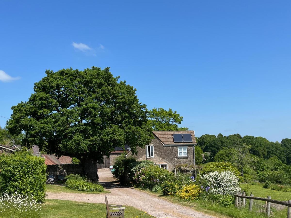 The Bothy At Oak Farm Leilighet Usk Eksteriør bilde
